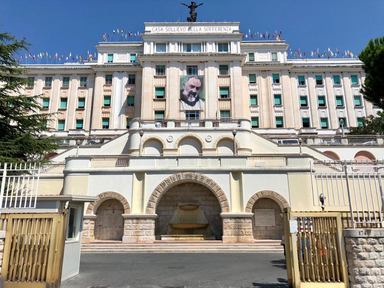 Hotel Sollievo - San Gennaro San Giovanni Rotondo Exterior foto